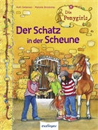 Melanie Brockamp, Ruth Gellersen, Melanie Brockamp - Die Ponygirls - Der Schatz in der Scheune