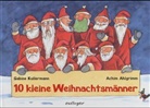 Achim Ahlgrimm, Sabine Kullermann, Achim Ahlgrimm - 10 kleine Weihnachtsmänner