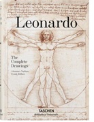 Leonardo da Vinci, Johanne Nathan, Johannes Nathan, Fran Zöllner, Frank Zöllner, Leonardo da Vinci - Leonardo. Sämtliche Zeichnungen
