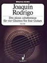 Joaquin Rodrigo - Dos piezas caballerescas