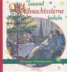 Tausend Weihnachtssterne funkeln