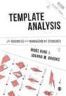 Joanna Brooks, Brooks Joanna, Nigel King, Nigel Brooks King, Nigel/ Brooks King, Professor Nigel (University of Huddersfield) King... - Template Analysis for Business and Management Students