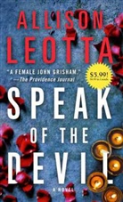 Allison Leotta - Speak of the Devil