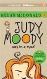 Megan McDonald, Megan/ Rosenblat McDonald, Barbara Rosenblat, Barbara Rosenblat - Judy Moody Was in a Mood (Audio book)