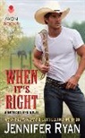 Jennifer Ryan - When It's Right