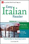 Riccarda Saggese - Easy Italian Reader, Premium: A Three-Part Text for Beginning Students
