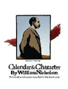 William Nicholson, Holly Ollivander - Calendar and Character by William Nicholson
