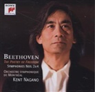 Ludwig van Beethoven, Kent Nagano - Symphonies Nos. 2 & 4, 1 Audio-CD (Audio book)