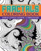 Julien Clinton Sprott - Fractals Coloring Book