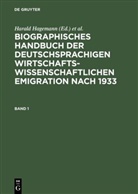Harald Hagemann, Krohn, Claus-Dieter Krohn - Biographisches Handbuch der deutschsprachigen wirtschaftswissenschaftlichen Emigration nach 1933