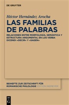 Héctor Hernández Arocha - Las familias de palabras