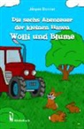 Jürgen Donner - Die sechs Abenteuer der kleinen Hasen Wolli und Blume