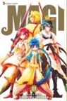 Shinobu Aotaka, Adam F. Goldberg, Shannon Maer, Shinobu Ohtaka, Hans Rodionoff, Jeff Zapata - Magi 11