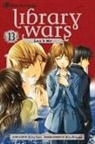 Hiro Arikawa, Hiro/ Kiiro Arikawa, Matt Hawkins, John Upchurch, Kiiro Yumi, Yumi Kiiro... - Library Wars v.13