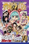 Eiichiro Oda, Eiichiro Oda - One Piece v.74