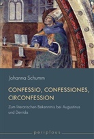 Johanna Schumm, Tobias Döring, Martin von Koppenfels, Inka Mülder-Bach, Inka Mülder-Bach u a, Rober Stockhammer... - Confessio, Confessiones, "Circonfession"