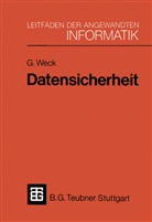 Gerhard Weck - Datensicherheit