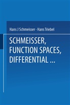 Hans-Jürgen Schmeißer, Prof Dr Hans-Jürge Schmeisser, Prof Dr Hans-Jürgen Schmeisser, Prof. Dr. Hans-Jürgen Schmeisser, Hans Triebel, Prof Dr H Triebel... - Function Spaces, Differential Operators and Nonlinear Analysis