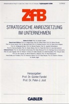 Günter Fandel, Peter-J. Jost - Zeitschrift für Betriebswirtschaft - Ergänzungsheft - Heft 2004/4: Strategische Anreizsetzung im Unternehmen