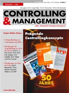 Jürge Weber, Jürgen Weber - ZfCM (Zeitschrift für Controlling und Management), Sonderhefte - 1/2006: Prägende Controllingkonzepte