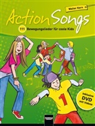 Walter Kern - Action Songs, ermässigtes Paketangebot, m. 2 Audio