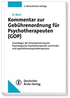 Diete Best, Dieter Best, Ulric Langenberg, Martin Ulmer - Kommentar zur Gebührenordnung für Psychotherapeuten (GOP)