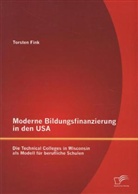 Torsten Fink - Moderne Bildungsfinanzierung in den USA