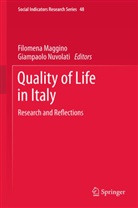 Filomen Maggino, Filomena Maggino, Nuvolati, Nuvolati, Giampaolo Nuvolati - Quality of life in Italy
