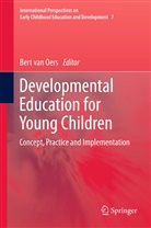 Bert van Oers, Ber van Oers, Bert Van Oers - Developmental Education for Young Children