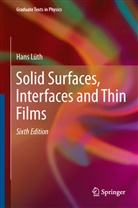Hans Lüth - Solid Surfaces, Interfaces and Thin Films