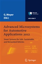 Gereo Meyer, Gereon Meyer - Advanced Microsystems for Automotive Applications 2012