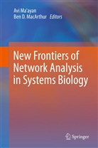D MacArthur, D MacArthur, Av Ma'ayan, Avi Ma'ayan, Ben D. MacArthur - New Frontiers of Network Analysis in Systems Biology