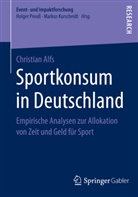 Christian Alfs - Sportkonsum in Deutschland