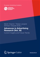 Martin Eisend, Tobias Langner, Shintar Okazaki, Shintaro Okazaki - Advances in Advertising Research (Vol. III)