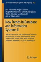 Nick Bassiliades, Mirjan Ivanovic, Mirjana Ivanovic, Margita Kon-Popovska, Margita Kon-Popovska et al, Yannis Manolopoulos... - New Trends in Database and Information Systems II