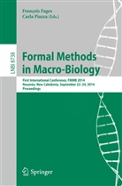 Françoi Fages, François Fages, Piazza, Piazza, Carla Piazza - Formal Methods in Macro-Biology