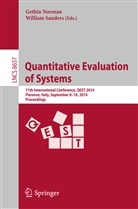 Gethi Norman, Gethin Norman, Sanders, Sanders, William Sanders - Quantitative Evaluation of Systems