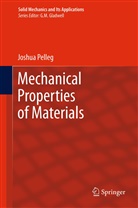 Joshua Pelleg - Mechanical Properties of Materials
