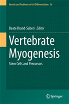 Beat Brand-Saberi, Beate Brand-Saberi - Vertebrate Myogenesis