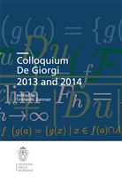 Umbert Zannier, Umberto Zannier - Colloquium De Giorgi 2013 and 2014
