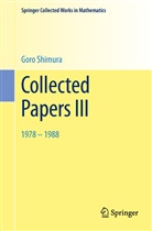 Goro Shimura - Collected Papers III