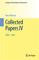 Goro Shimura - Collected Papers IV