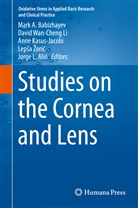 Lep¿a ¿Ori¿, Mark A. Babizhayev, Jorge L. Alio, Jorge L. Alió, Mark A. Babizhayev, Anne Kasus-Jacobi... - Studies on the Cornea and Lens