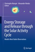 Christoph Marque, Christophe Marque, Nindos, Nindos, Alexander Nindos - Energy Storage and Release through the Solar Activity Cycle