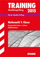 Michae Heinrichs, Michael Heinrichs, Modschiedler, Walter Modschiedler, Kersti Oppermann, Kerstin Oppermann - Training Abschlussprüfung 2015: Mathematik 9. Klasse Hauptschule E-Kurs + G-Kurs Niedersachsen