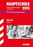 Gabriel Bachmann, Gabriele Bachmann, Karin Marré-Harrak - Hauptschule 2015: Deutsch, Hessen