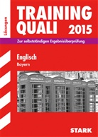 Birgit Mohr - Training Quali 2014: Englisch, Bayern (Lösungen)