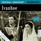 Walter Scott, Michael Page - Ivanhoe, 2 MP3-CDs, englische Version (Audiolibro)