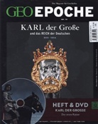Jörg-Uwe Albig, Peter-Matthias Gaede, Michael Schaper - Geo Epoche - Nr.70: Karl der Große und das Reich der Deutschen, Heft + DVD