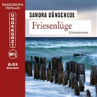 Sandra Dünschede, Tobias Dutschke - Friesenlüge, 1 MP3-CD (Hörbuch)